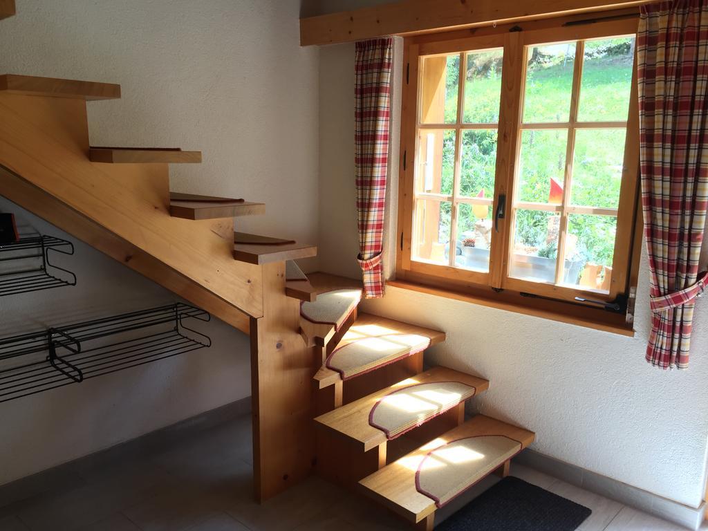 Chalet Charming Grächen Cameră foto